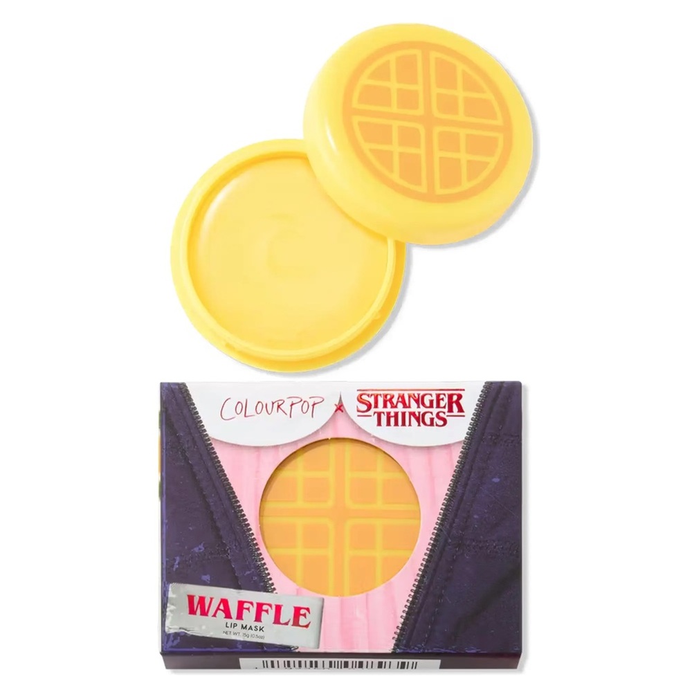 ColourPop x Stranger Things Waffle Lip Mask